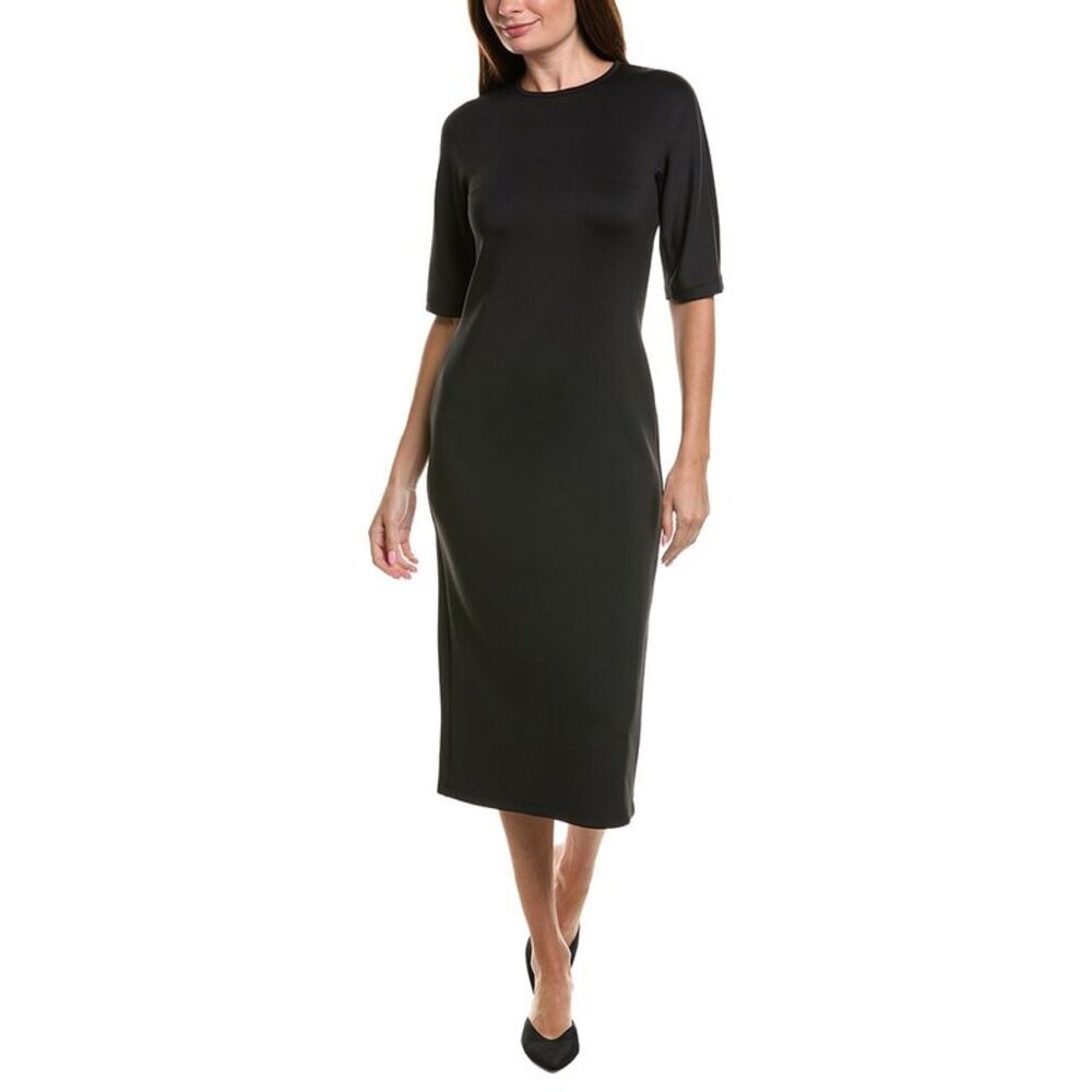 Max Mara Womens Mm By  Cobra Jersey Dress, Black